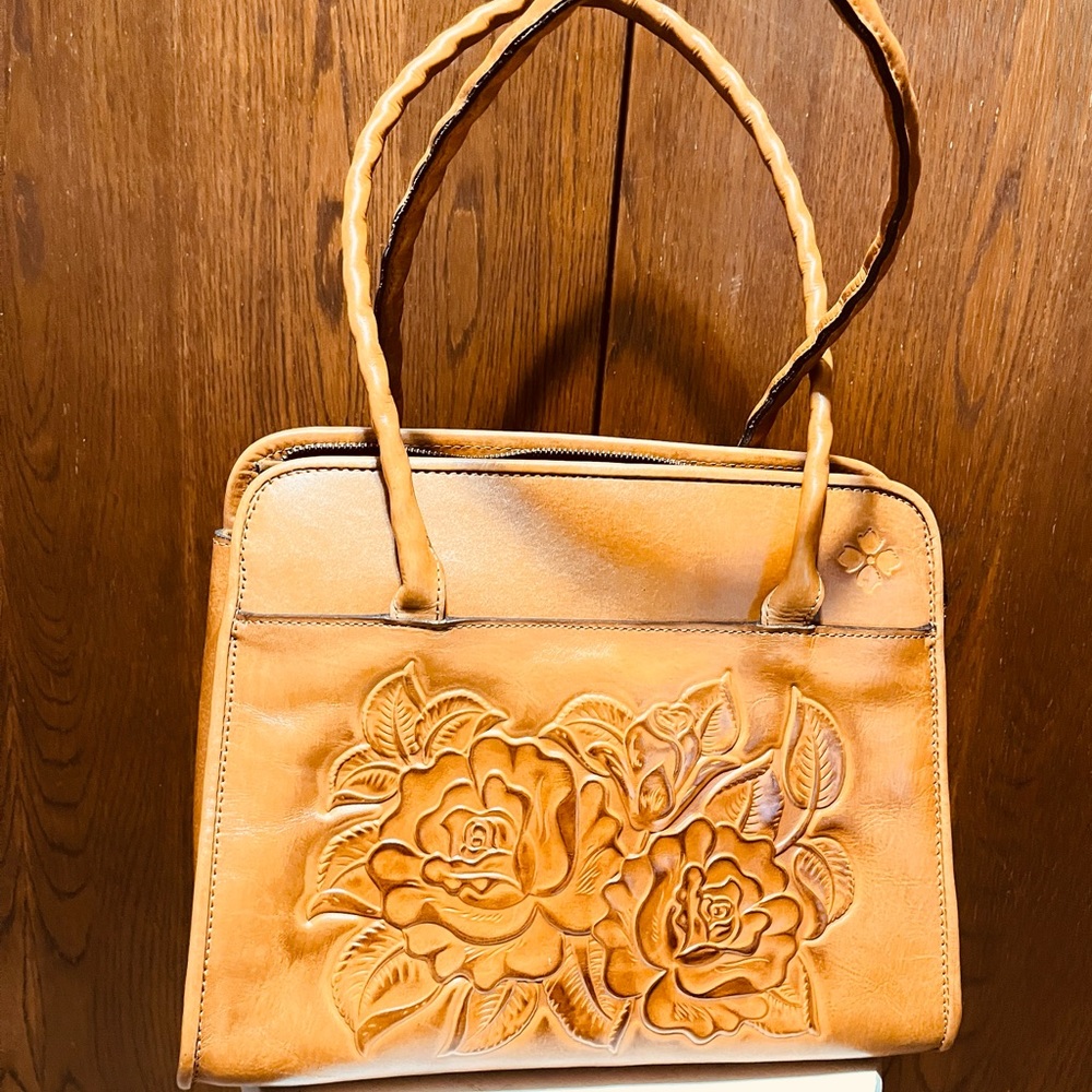 Patricia Nash Leather Vintage Crafted bag
